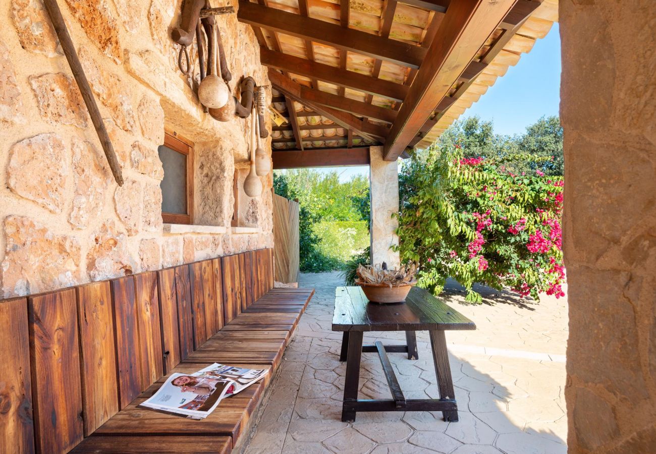 Country house in Alcudia - Sunset Finca Ses Contesas for 6 people