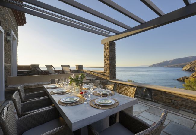 Villa in Andros - Seaview Beach Retreat in Andros