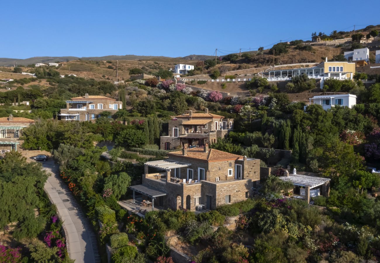 Villa in Andros - Seaview Beach Retreat in Andros