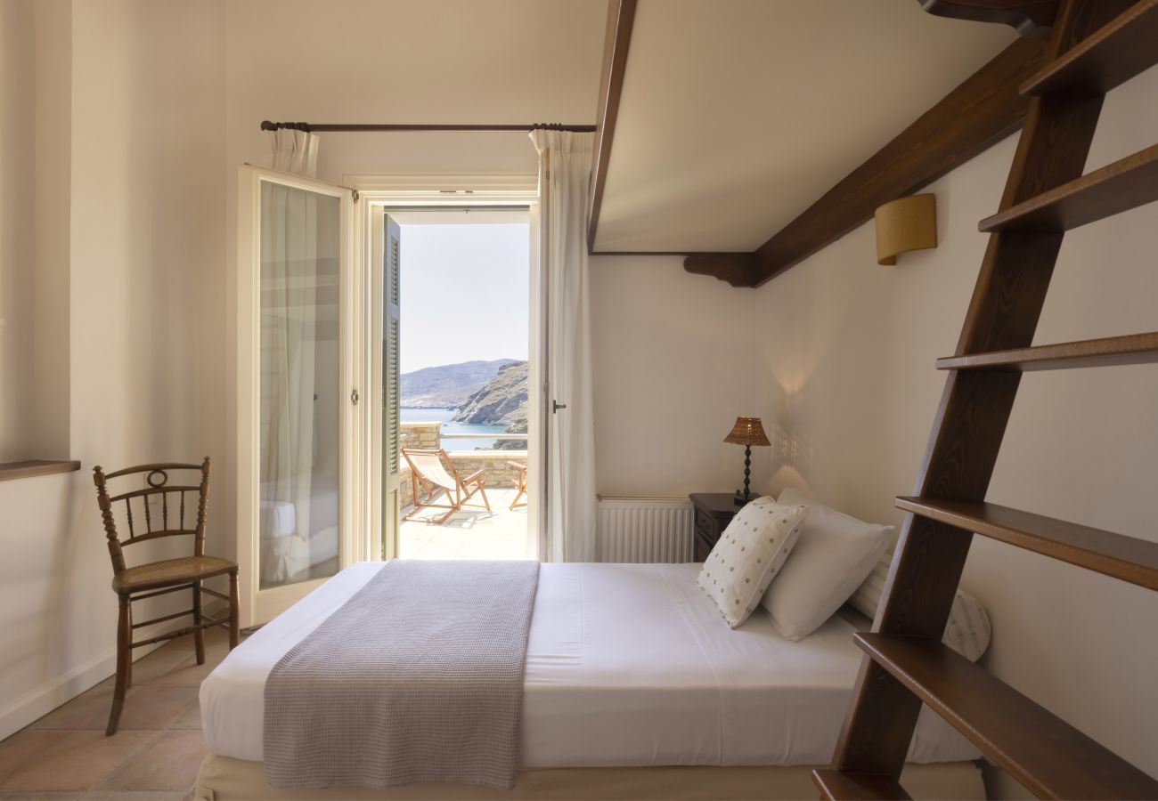 Villa in Andros - Seaview Beach Retreat in Andros