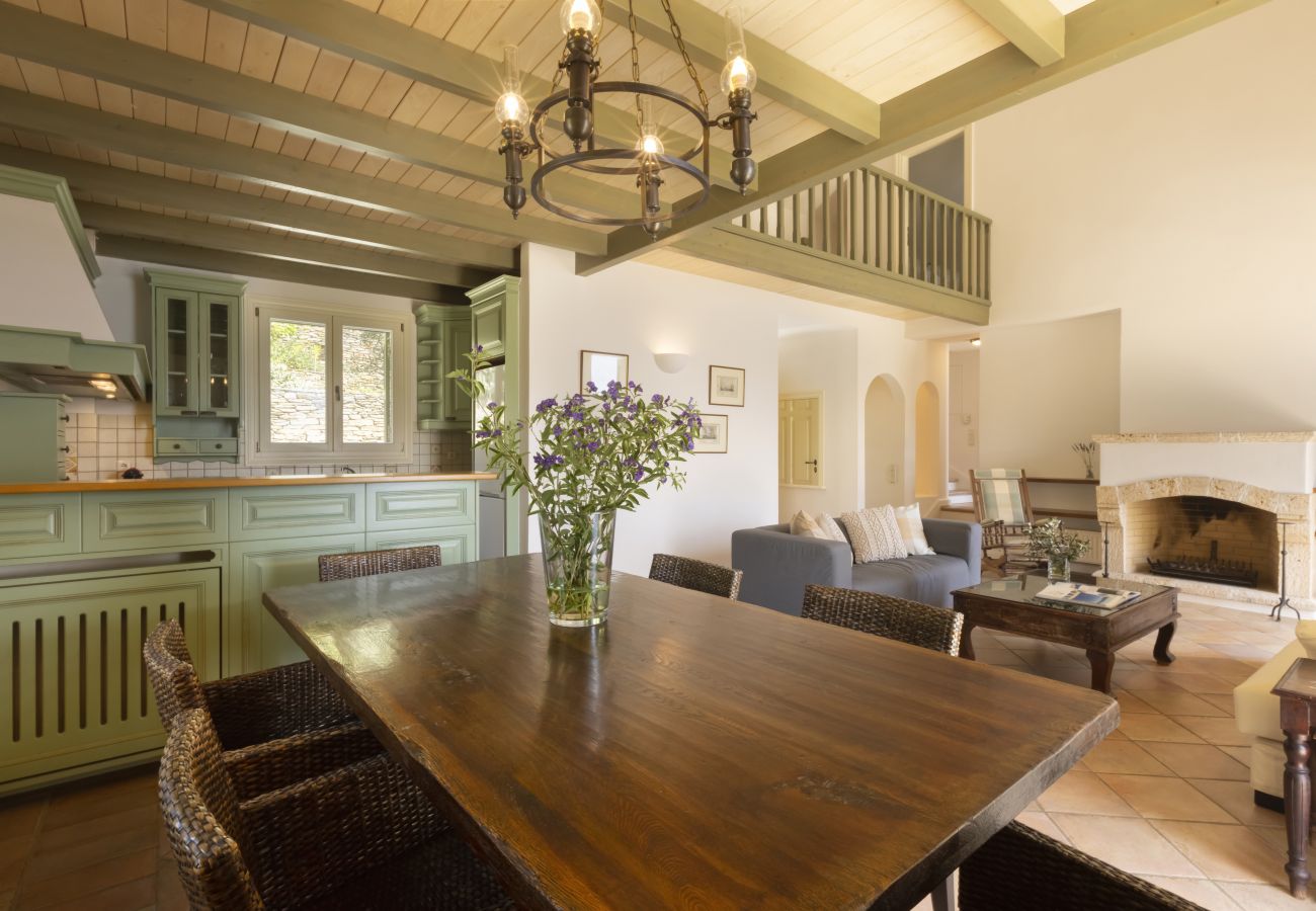 Villa in Andros - Seaview Beach Retreat in Andros