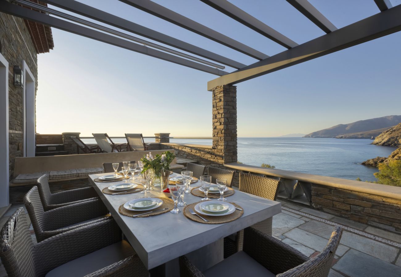 Villa in Andros - Seaview Beach Retreat in Andros