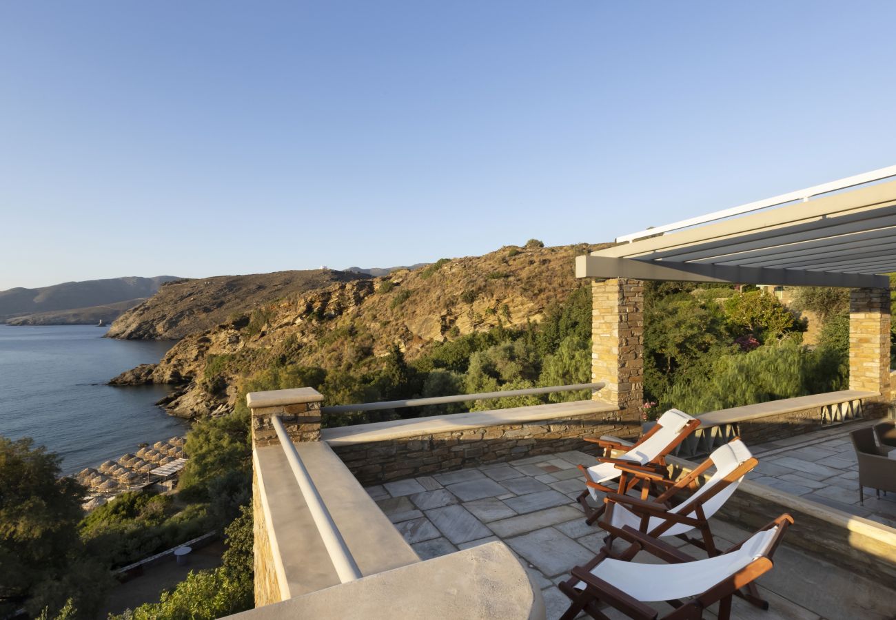 Villa in Andros - Seaview Beach Retreat in Andros