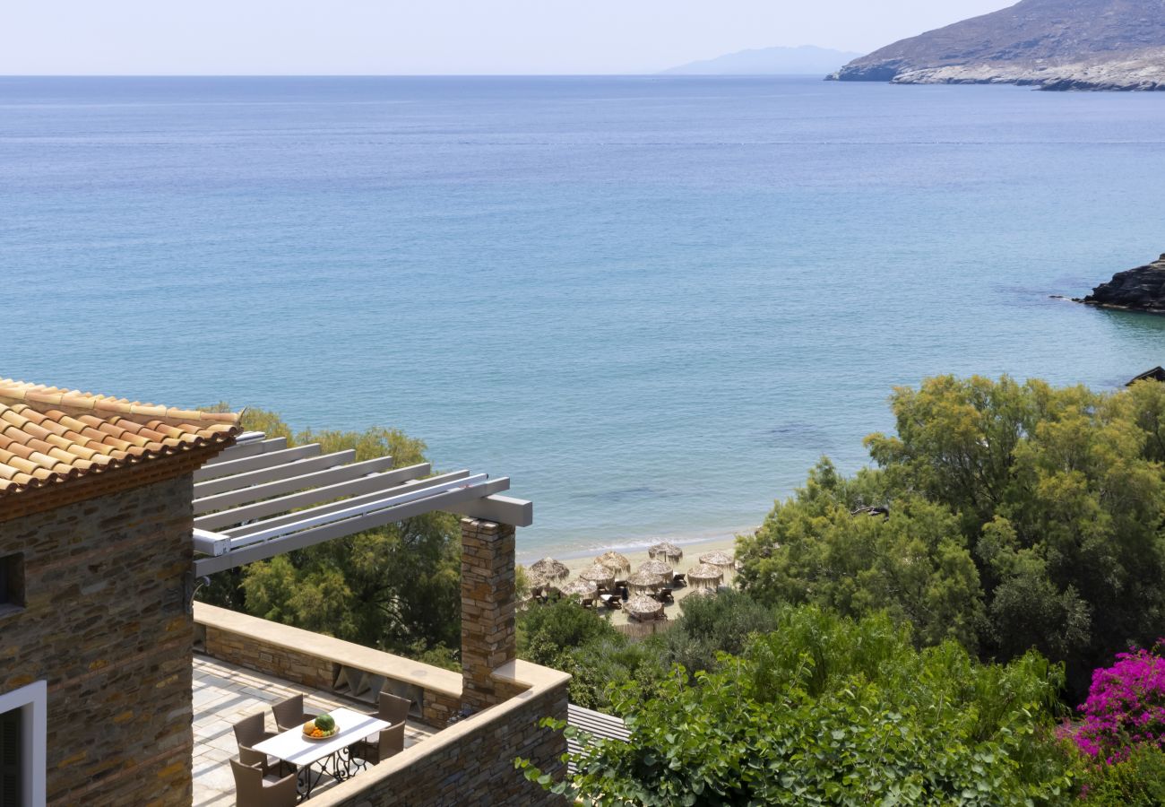 Villa in Andros - Seaview Beach Retreat in Andros