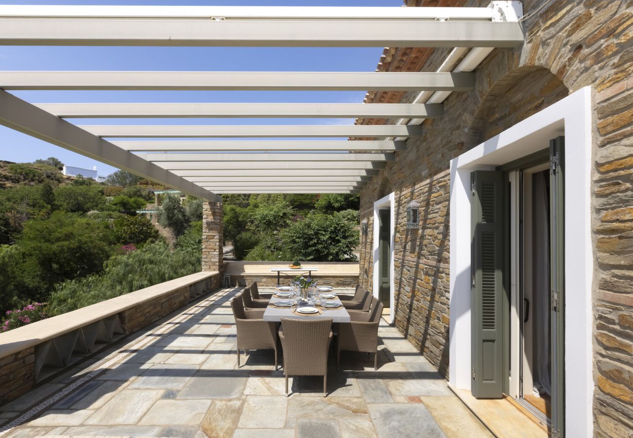 Villa in Andros - Seaview Beach Retreat in Andros