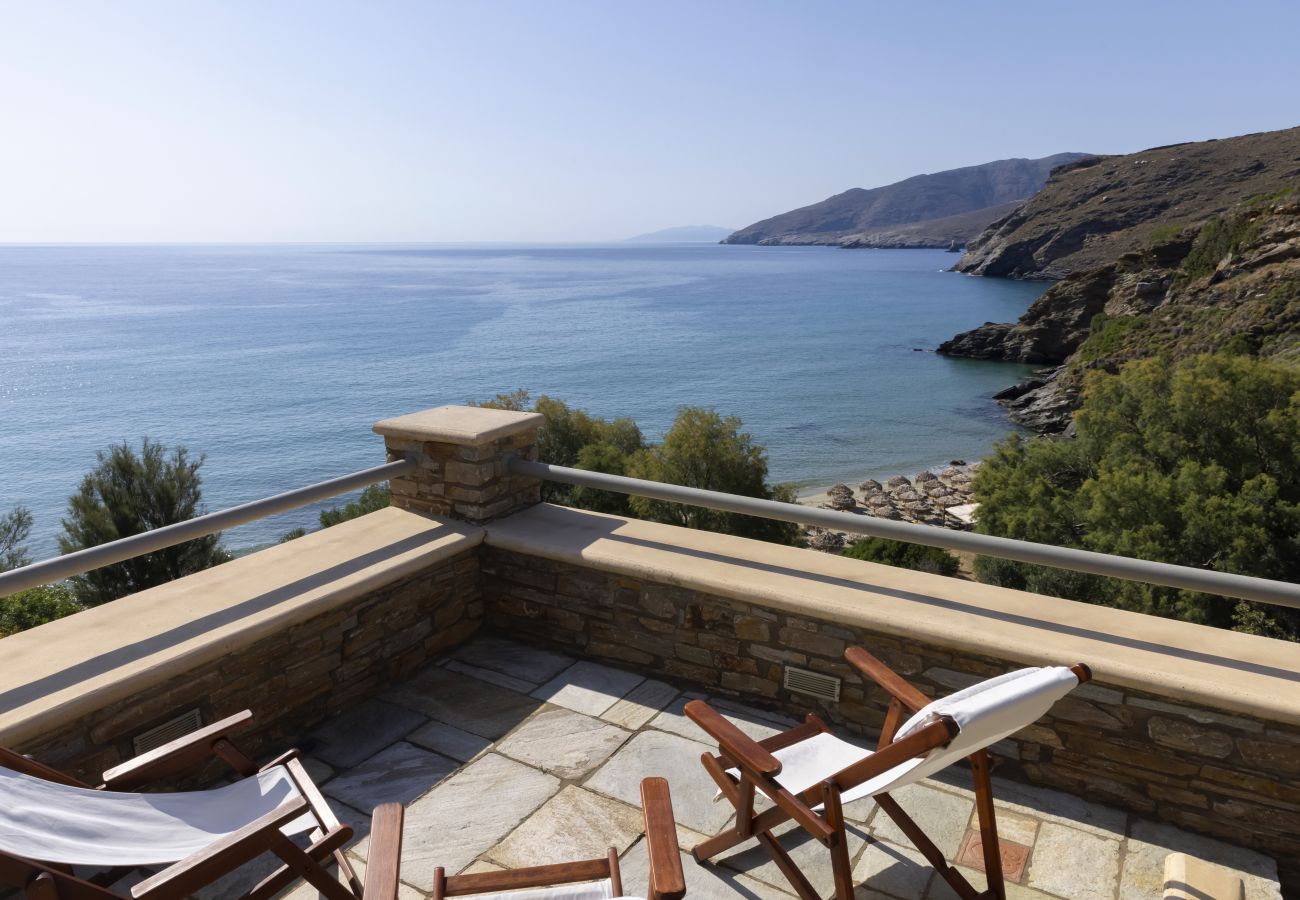 Villa in Andros - Seaview Beach Retreat in Andros