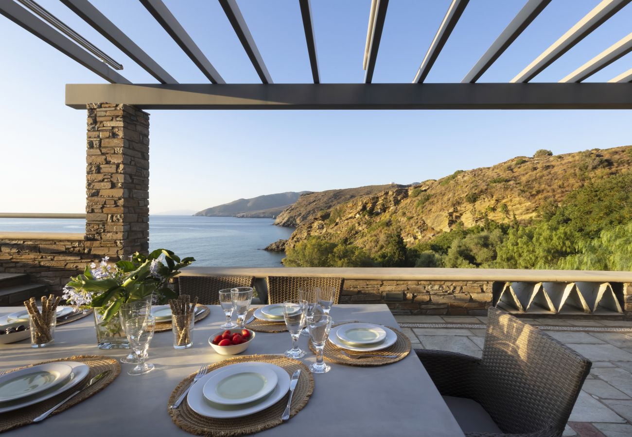 Villa in Andros - Seaview Beach Retreat in Andros