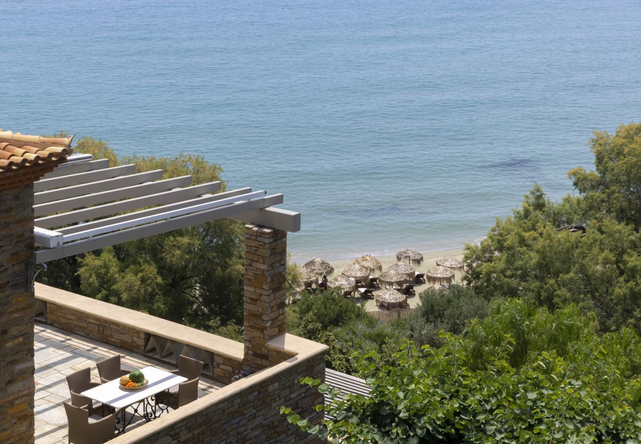 Villa in Andros - Seaview Beach Retreat in Andros