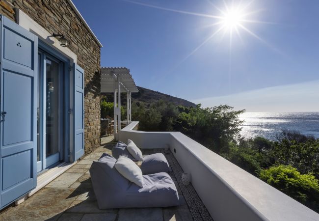 Villa in Andros - Andros Seaside Luxury Escape