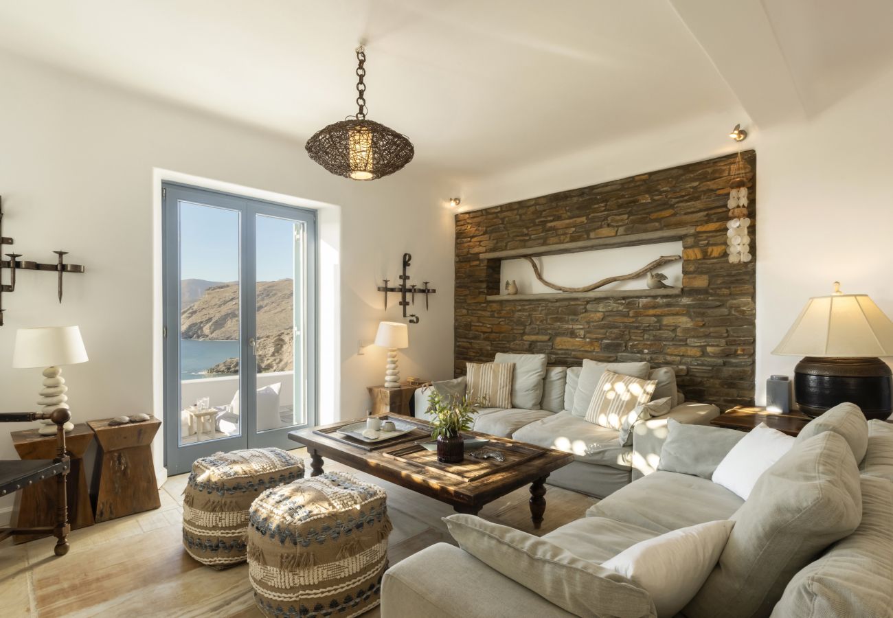 Villa in Andros - Andros Seaside Luxury Escape