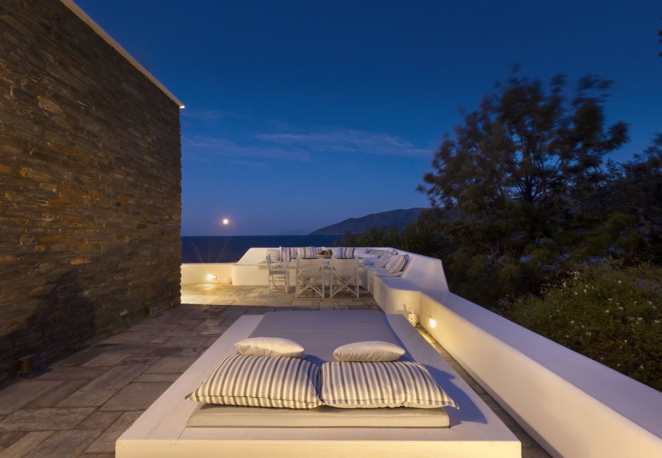 Villa in Andros - Andros Seaside Luxury Escape