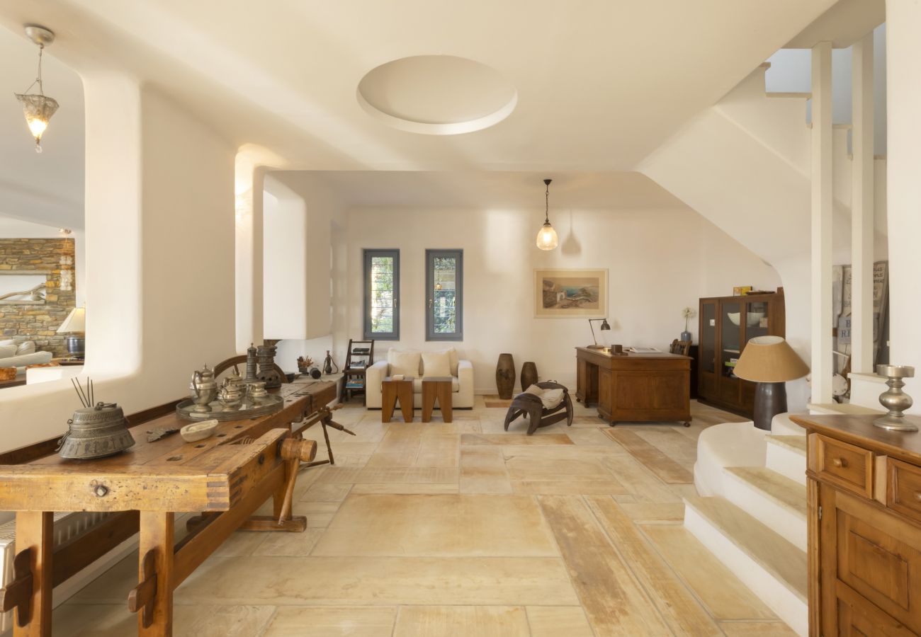 Villa in Andros - Andros Seaside Luxury Escape