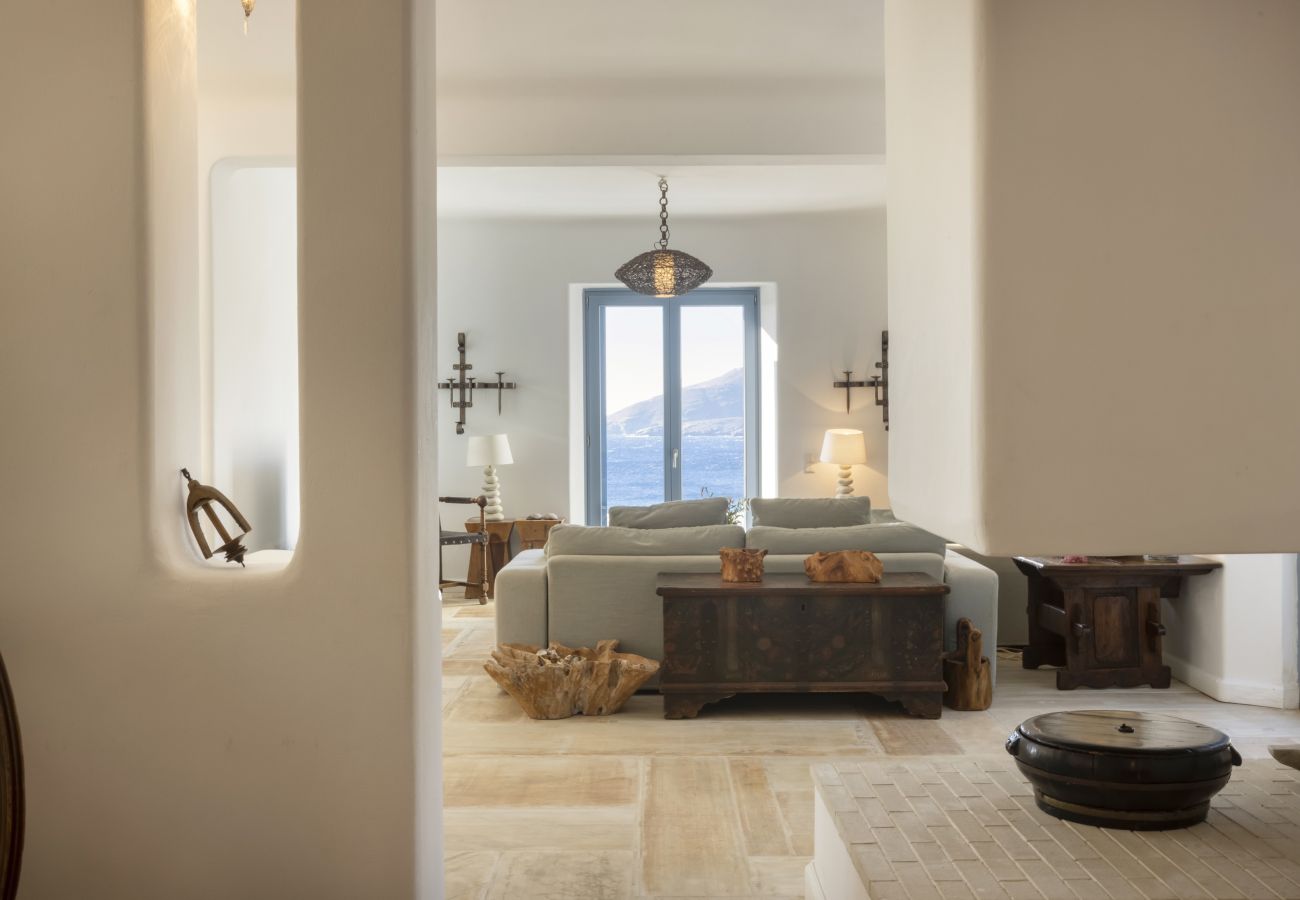 Villa in Andros - Andros Seaside Luxury Escape