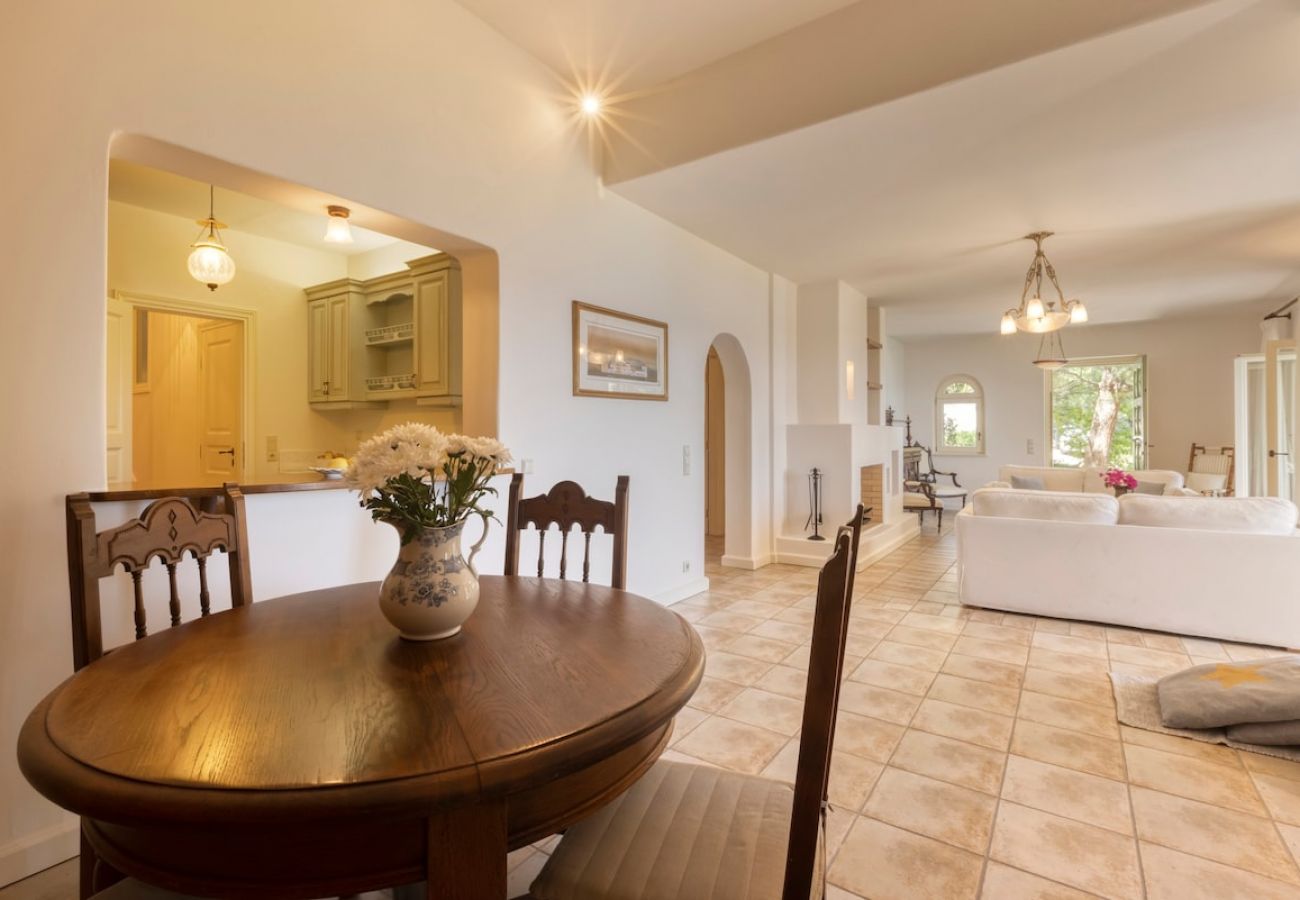 Villa in Andros - Rock Coastal House with Sea Views