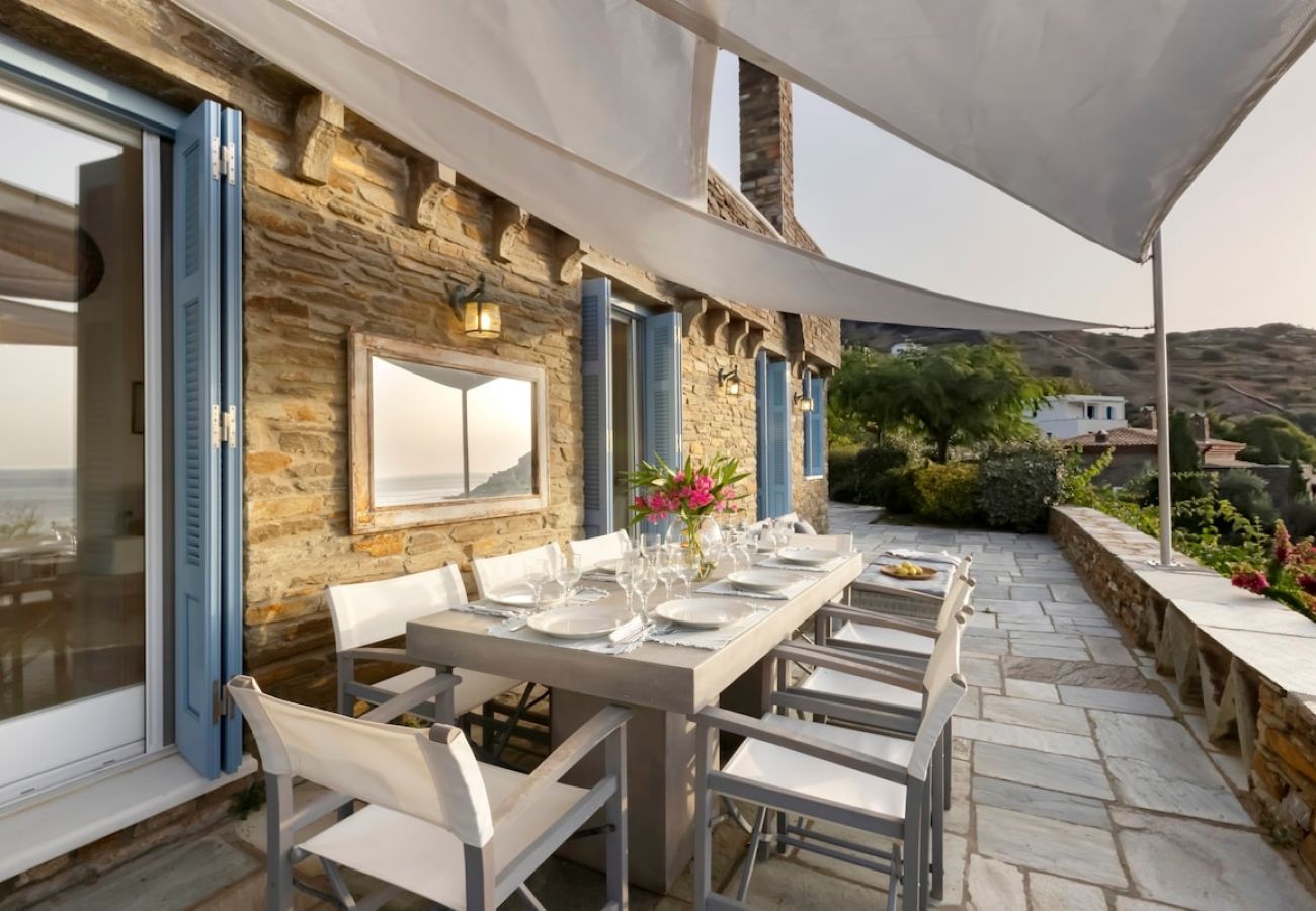 Villa in Andros - Aegean Breeze House