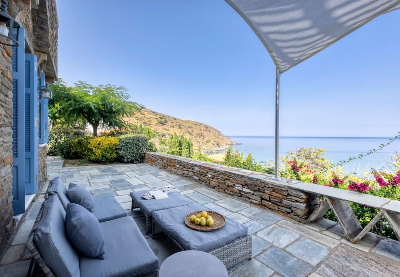 Villa in Andros - Aegean Breeze House