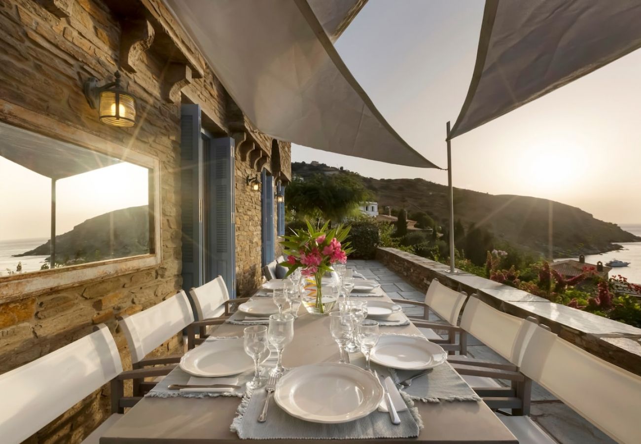 Villa in Andros - Aegean Breeze House