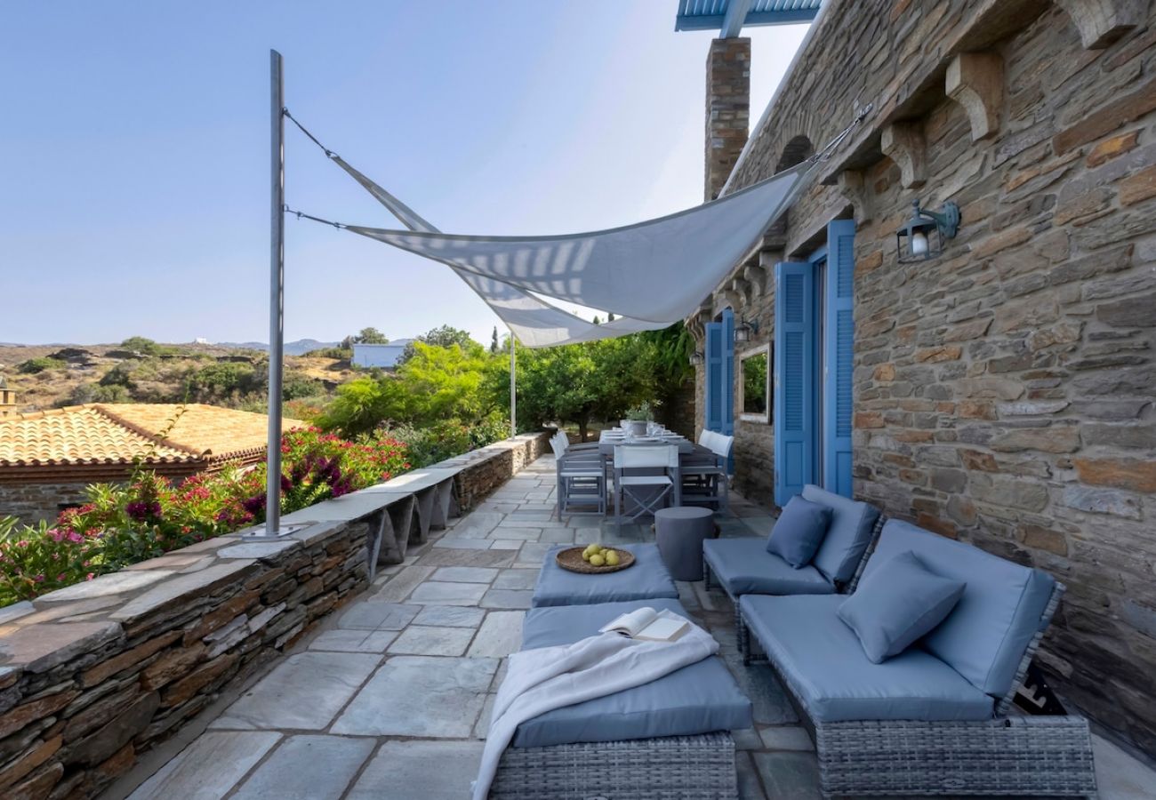 Villa in Andros - Aegean Breeze House