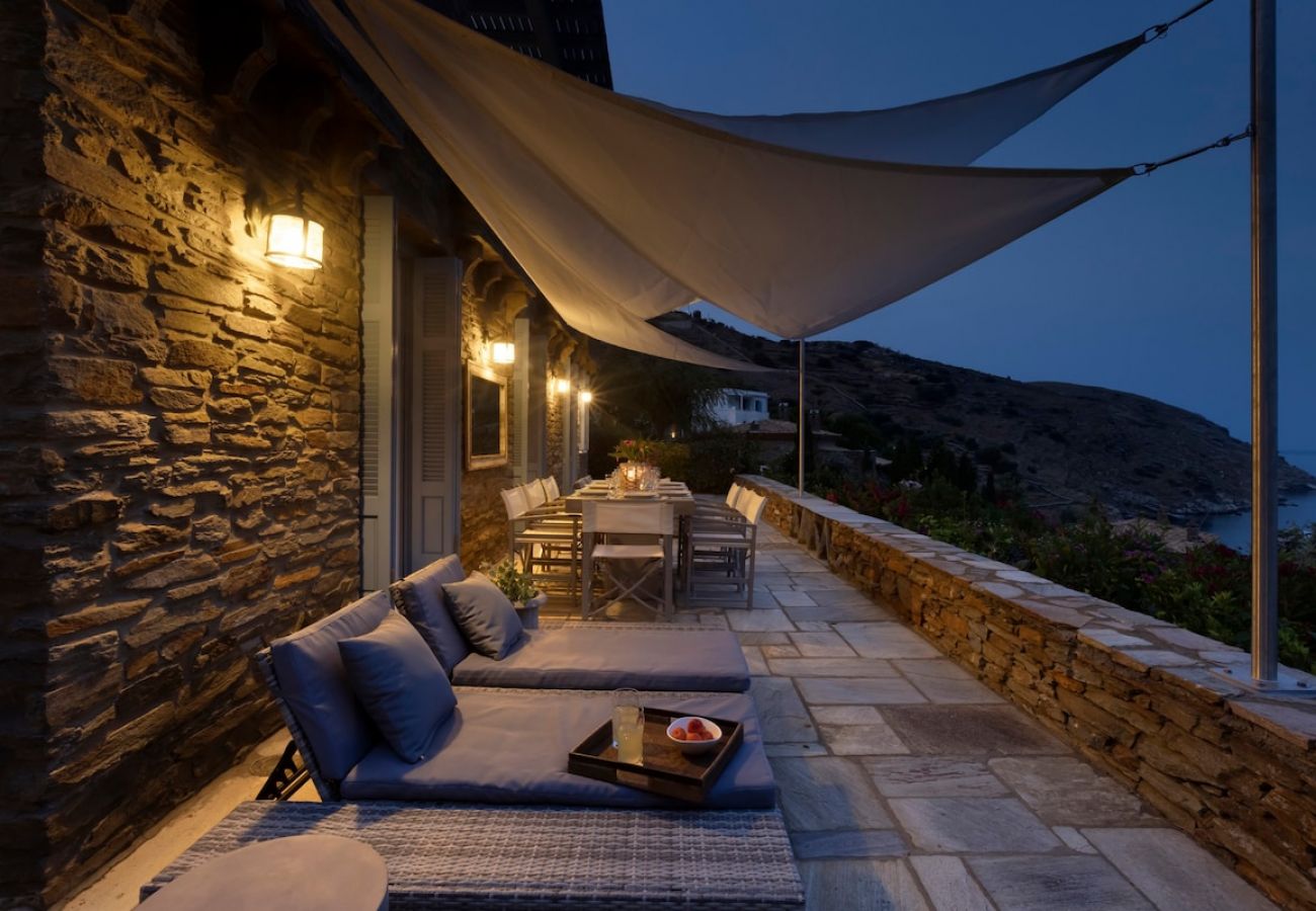 Villa in Andros - Aegean Breeze House