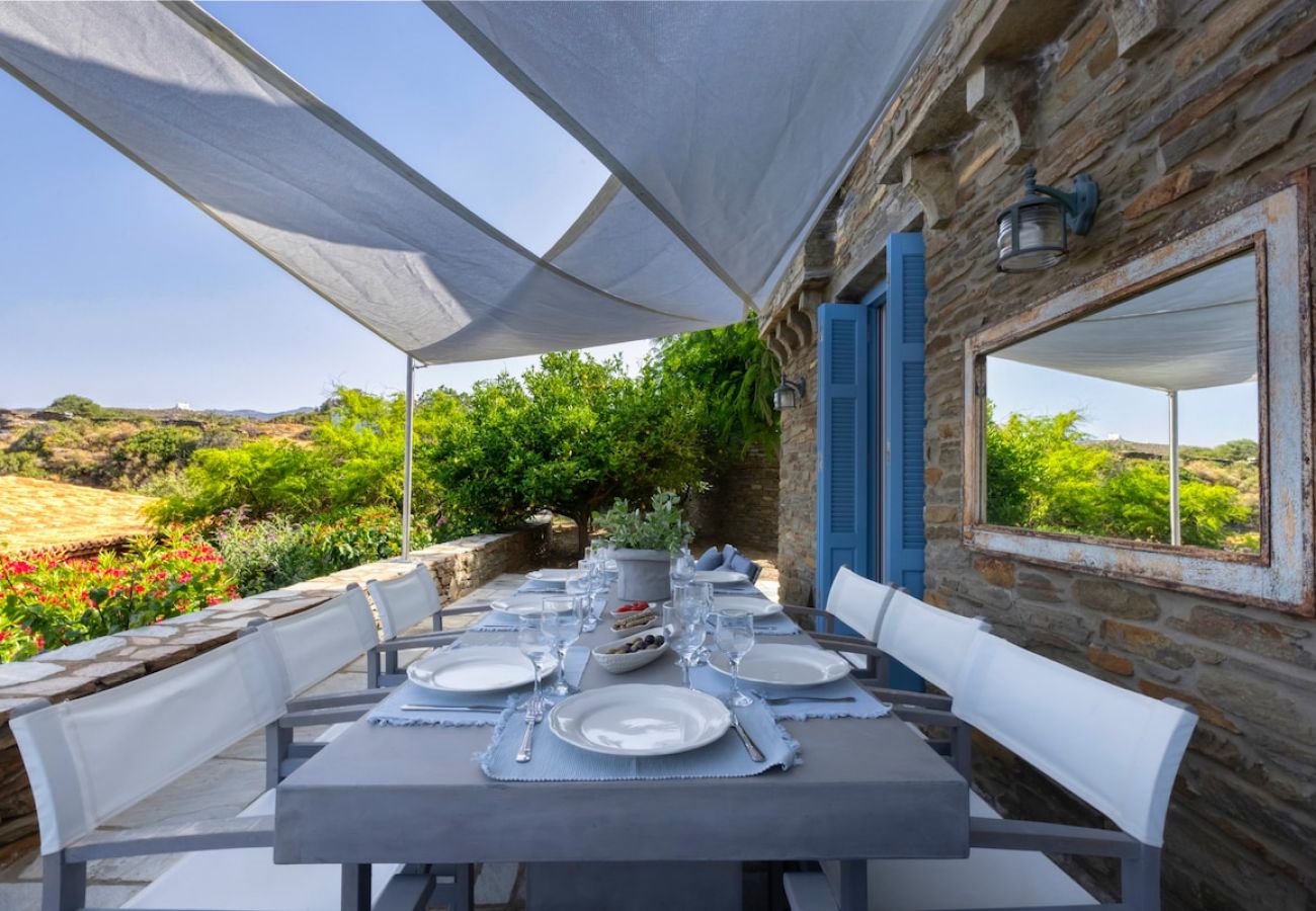 Villa in Andros - Aegean Breeze House