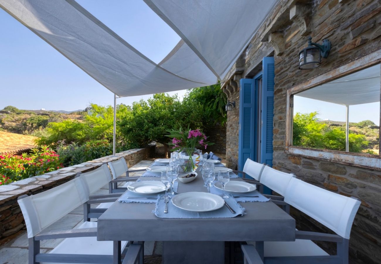 Villa in Andros - Aegean Breeze House