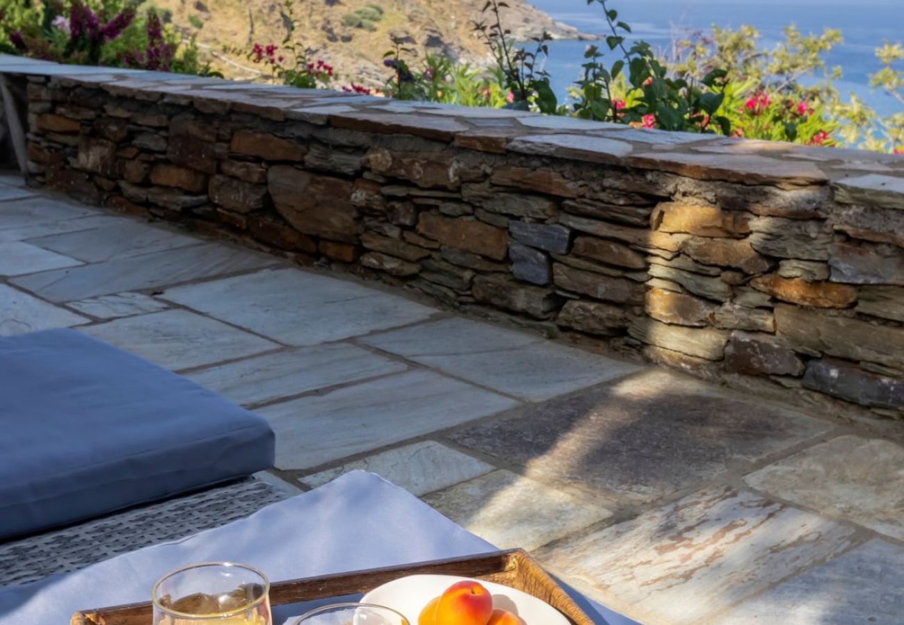 Villa in Andros - Aegean Breeze House