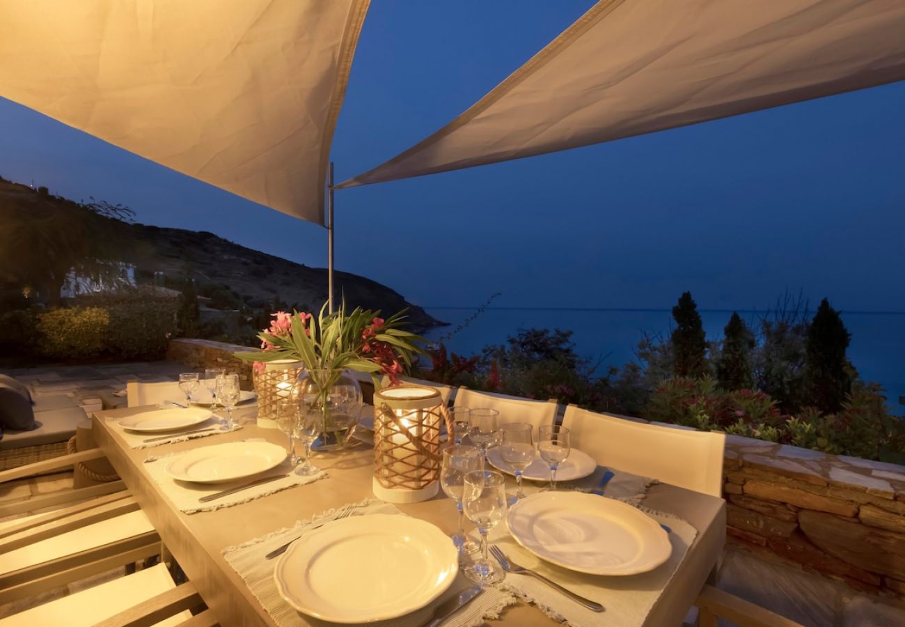 Villa in Andros - Aegean Breeze House