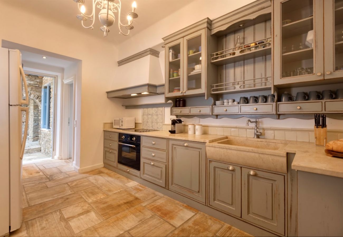 Villa in Andros - Aegean Breeze House