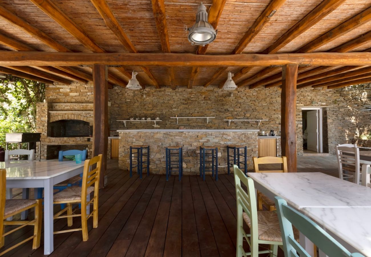 Villa in Andros - Aegean Breeze House