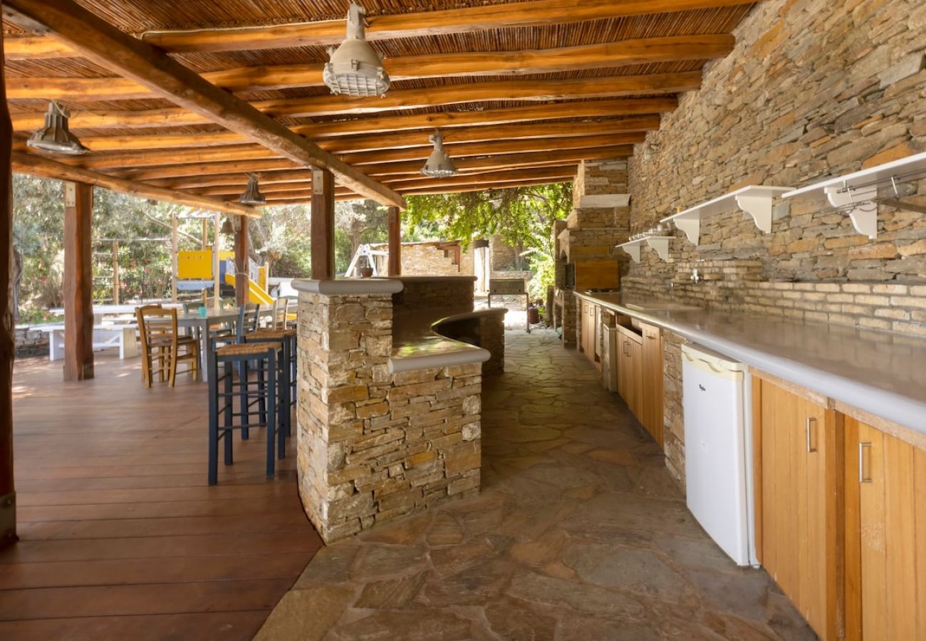 Villa in Andros - Aegean Breeze House