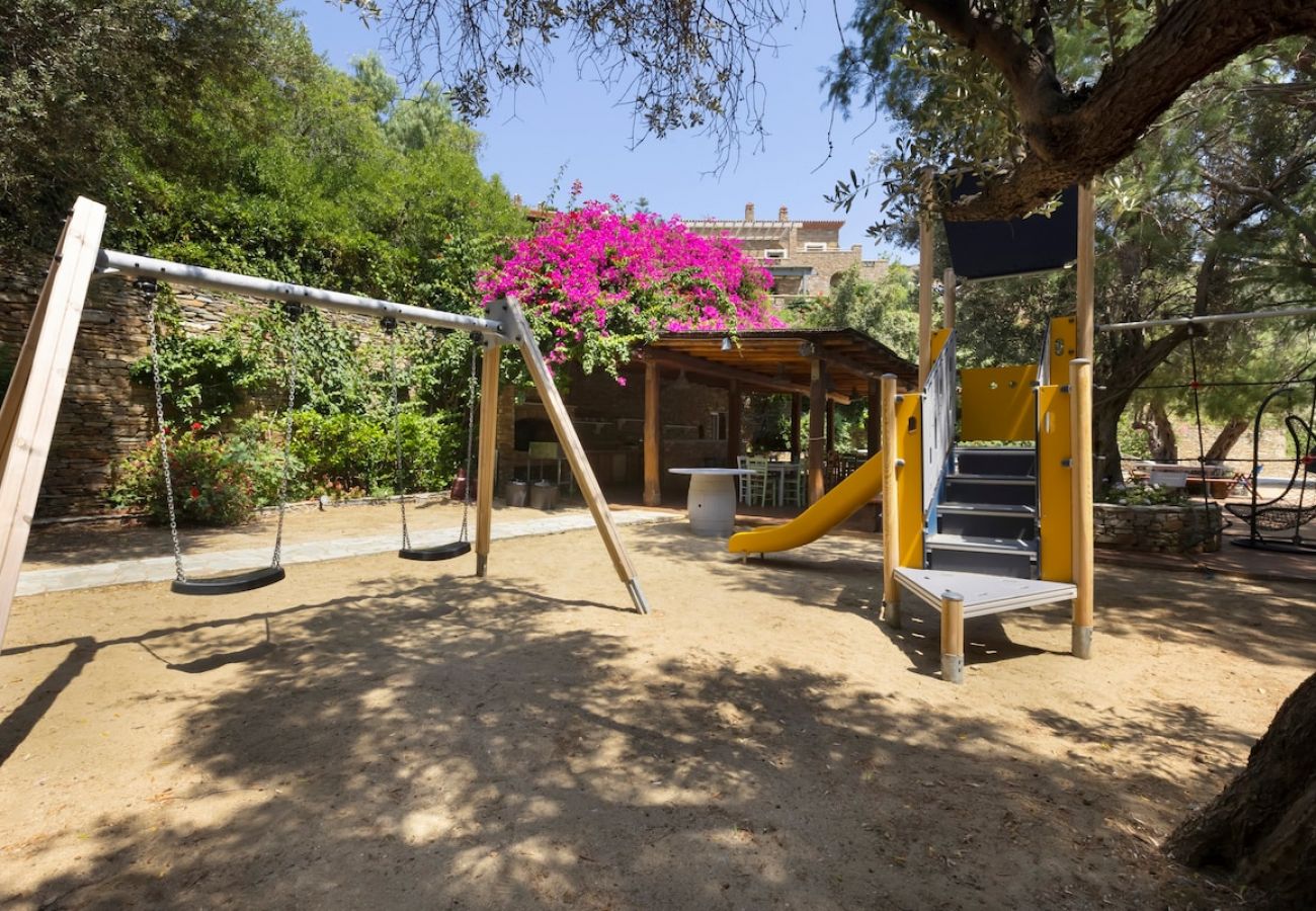 Villa in Andros - Aegean Breeze House