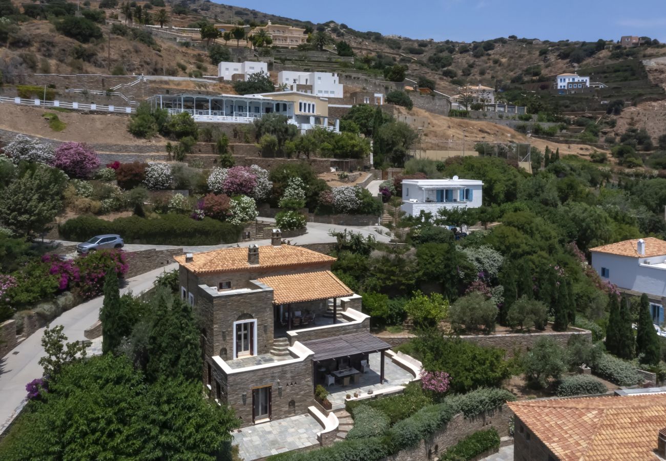 Villa in Andros - Exclusive Beach House