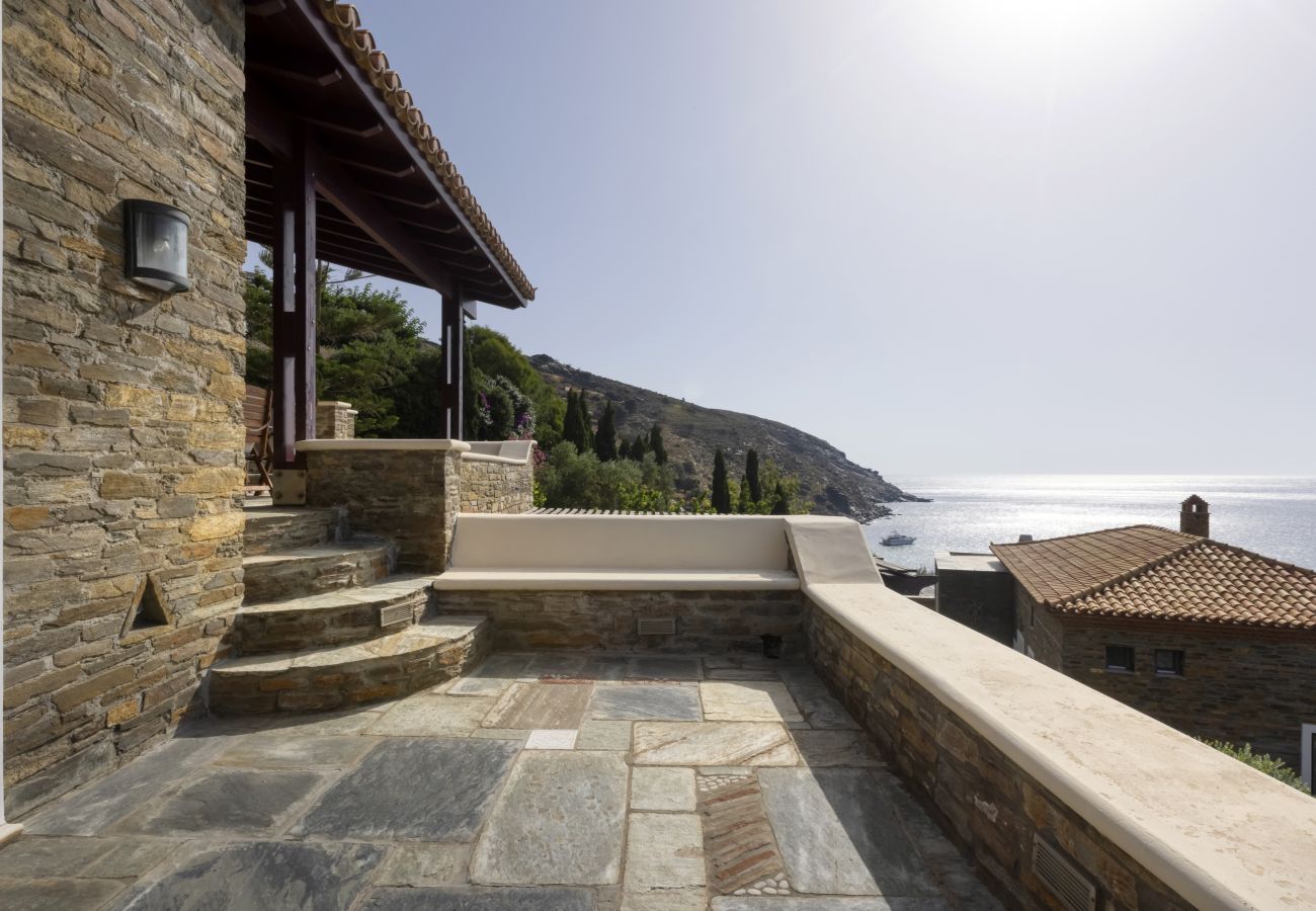 Villa in Andros - Exclusive Beach House