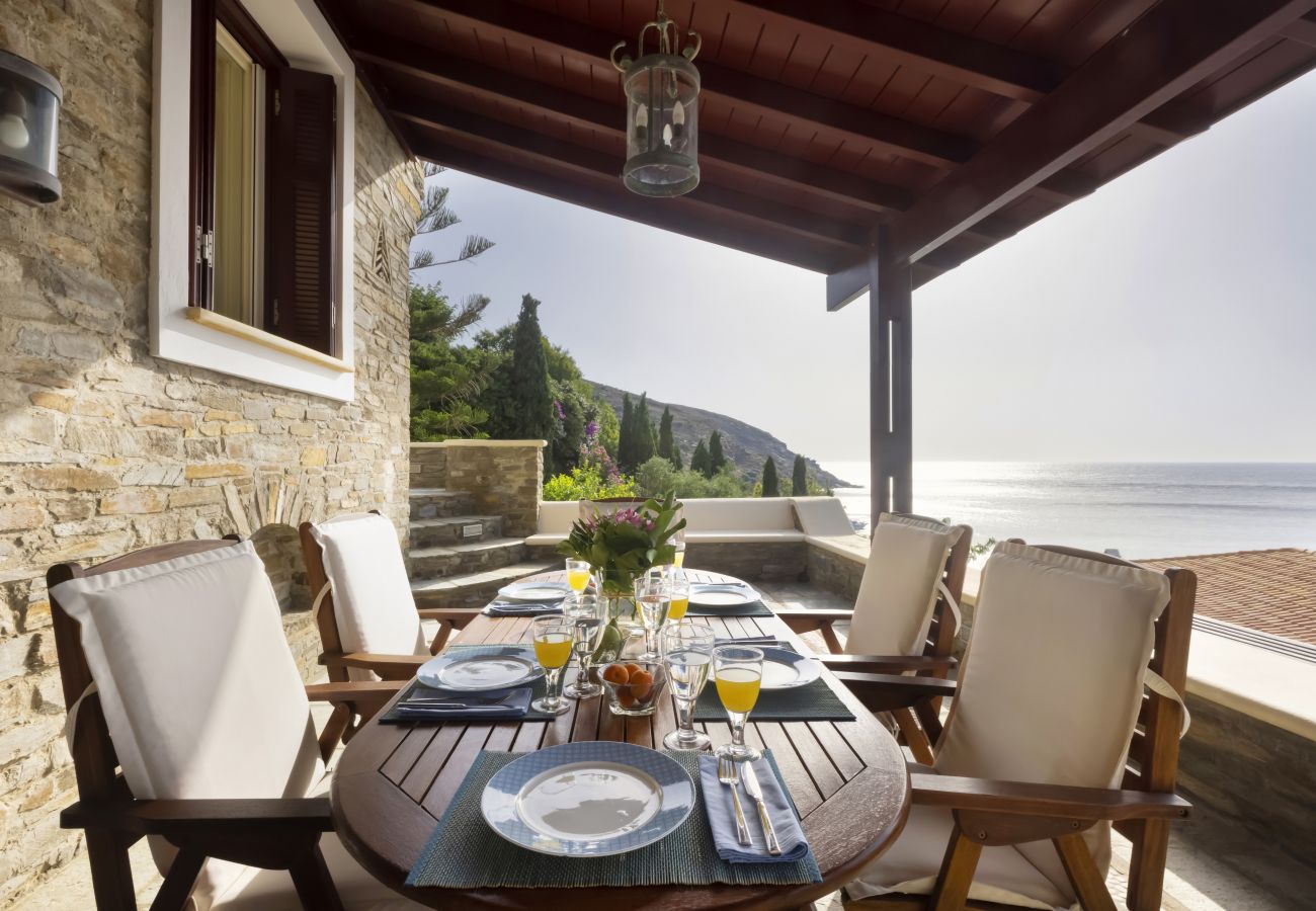 Villa in Andros - Exclusive Beach House