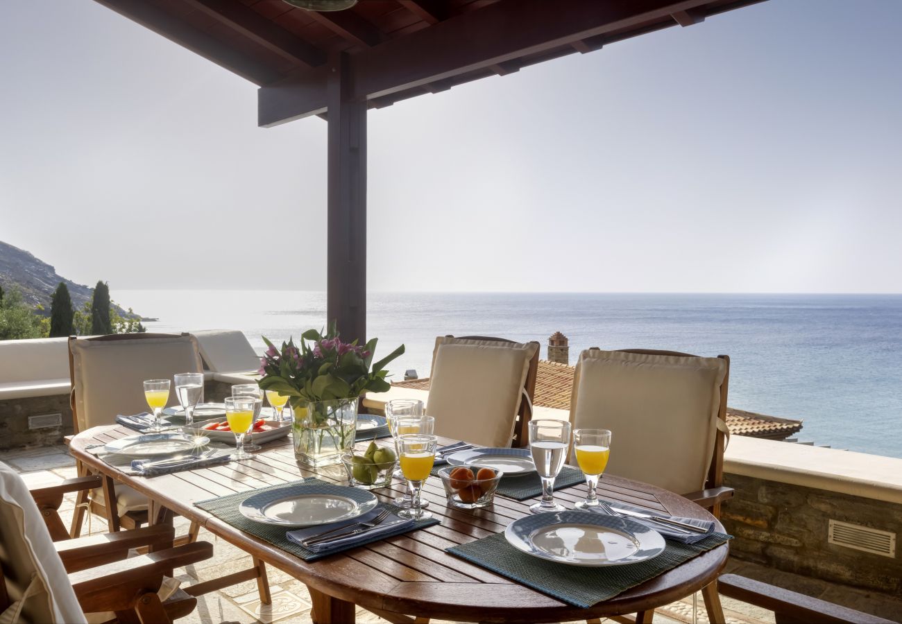 Villa in Andros - Exclusive Beach House