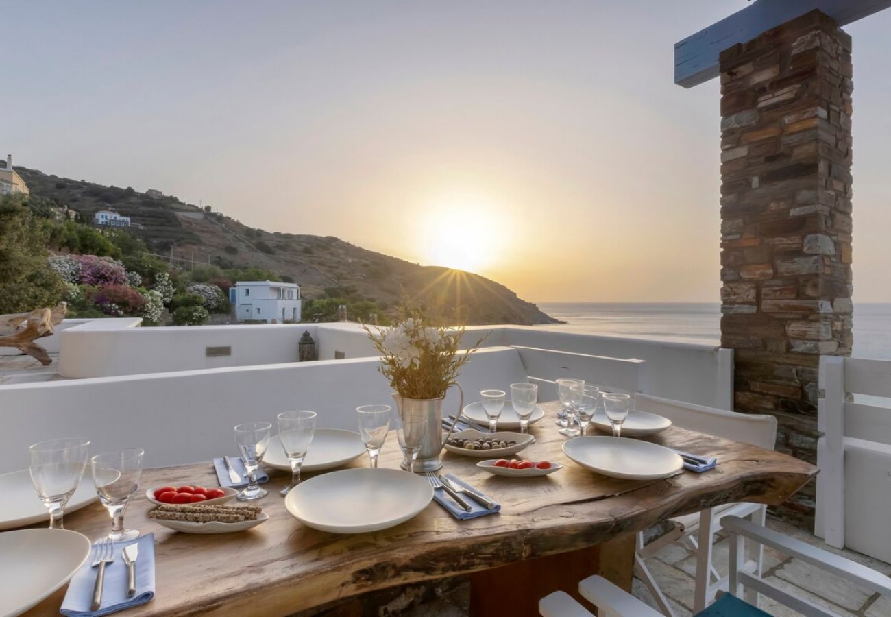 Villa in Andros - Exclusive Pool Escape in Andros