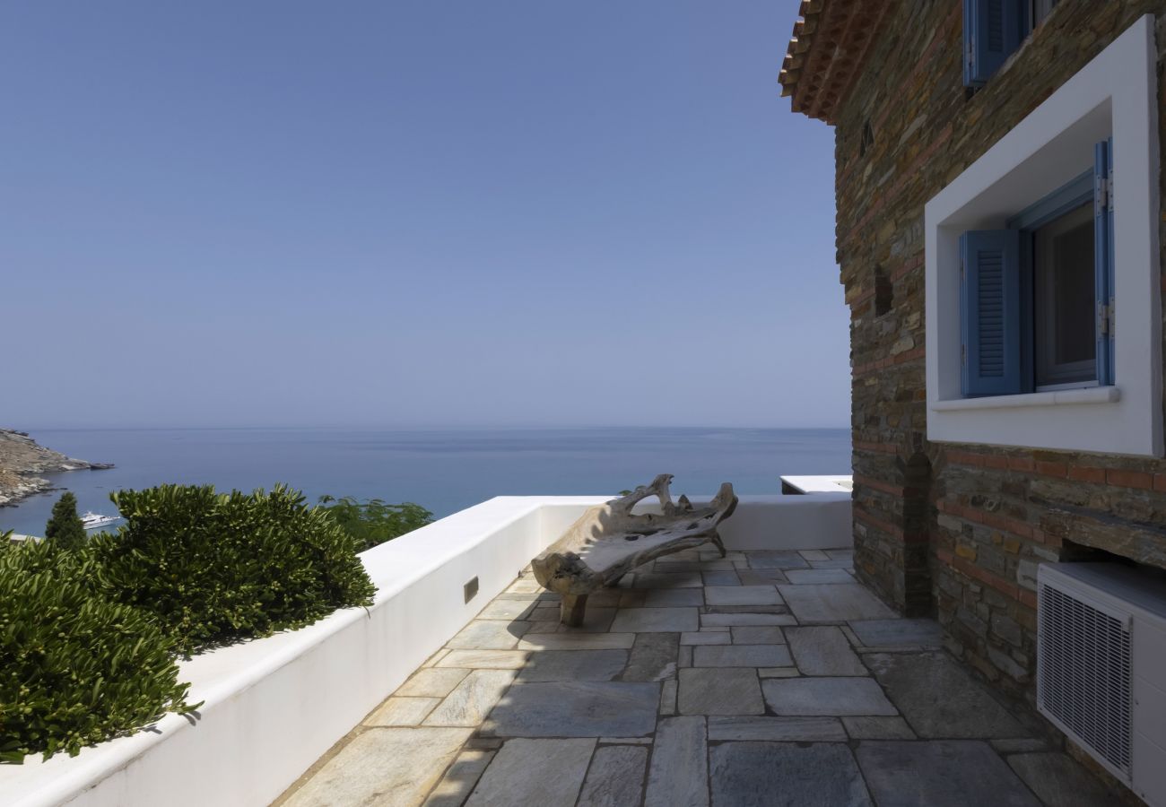 Villa in Andros - Exclusive Pool Escape in Andros