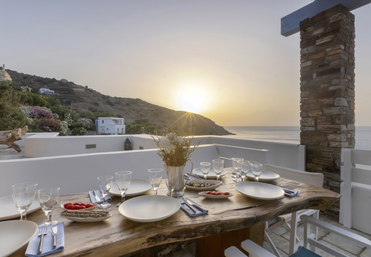 Villa in Andros - Exclusive Pool Escape in Andros