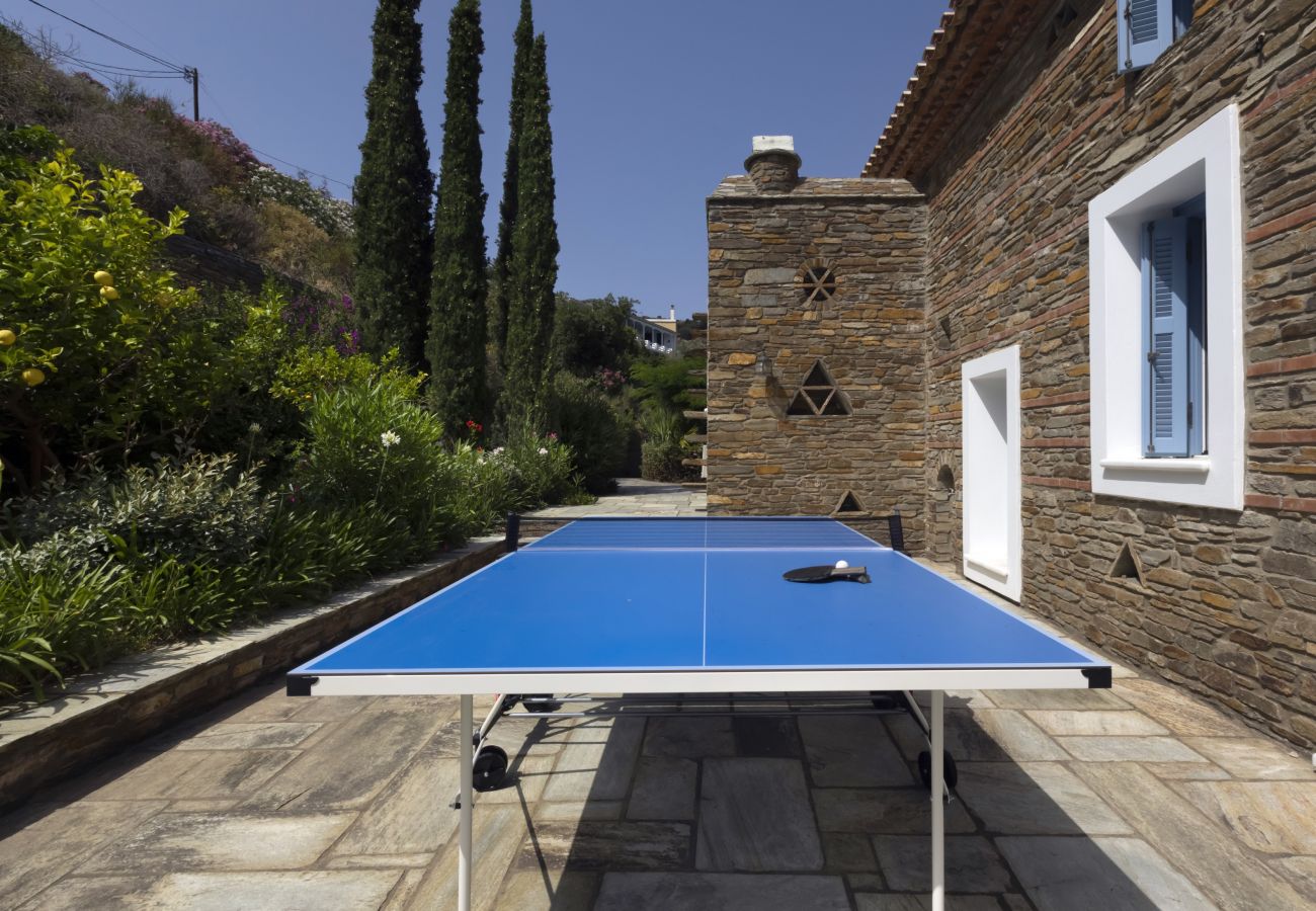 Villa in Andros - Exclusive Pool Escape in Andros