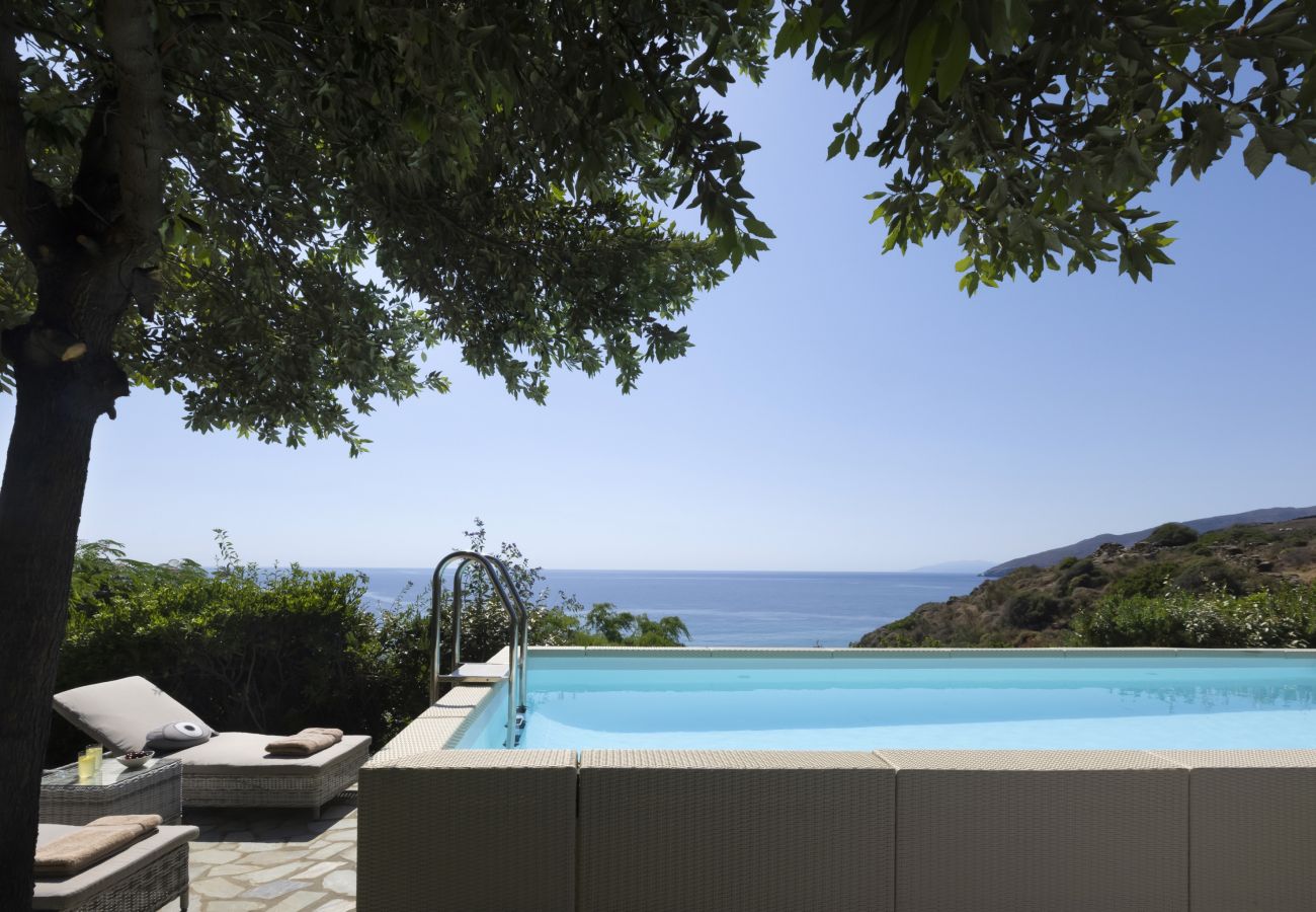 Villa in Andros - Exclusive Pool Escape in Andros