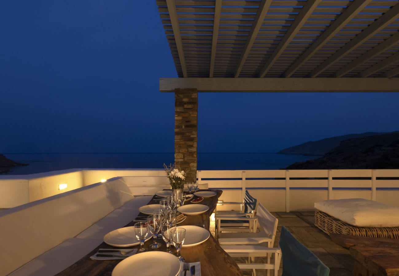 Villa in Andros - Exclusive Pool Escape in Andros