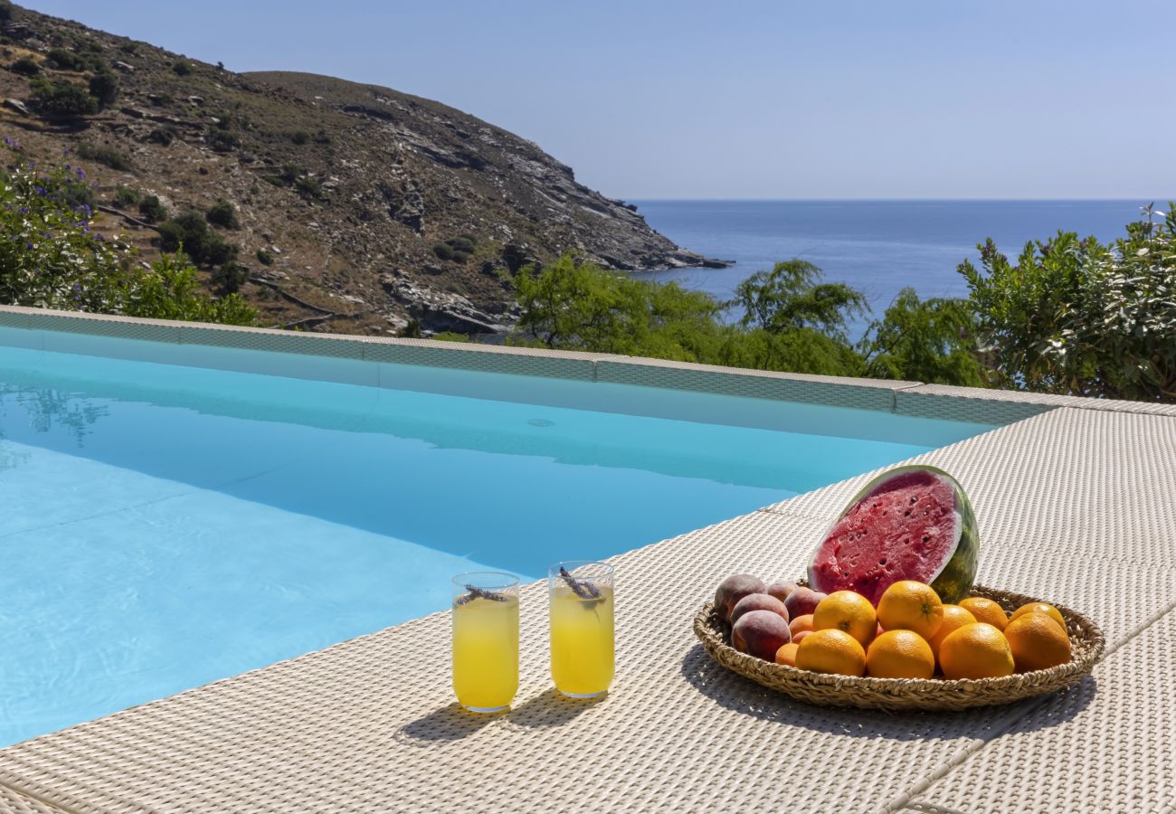 Villa in Andros - Exclusive Pool Escape in Andros