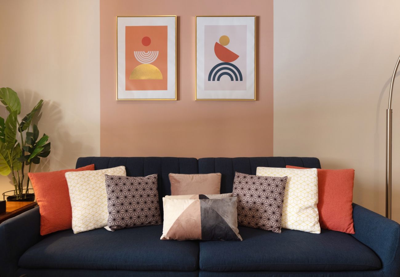 Apartment in Piraeus - Marina Zeas apartment by the sea 