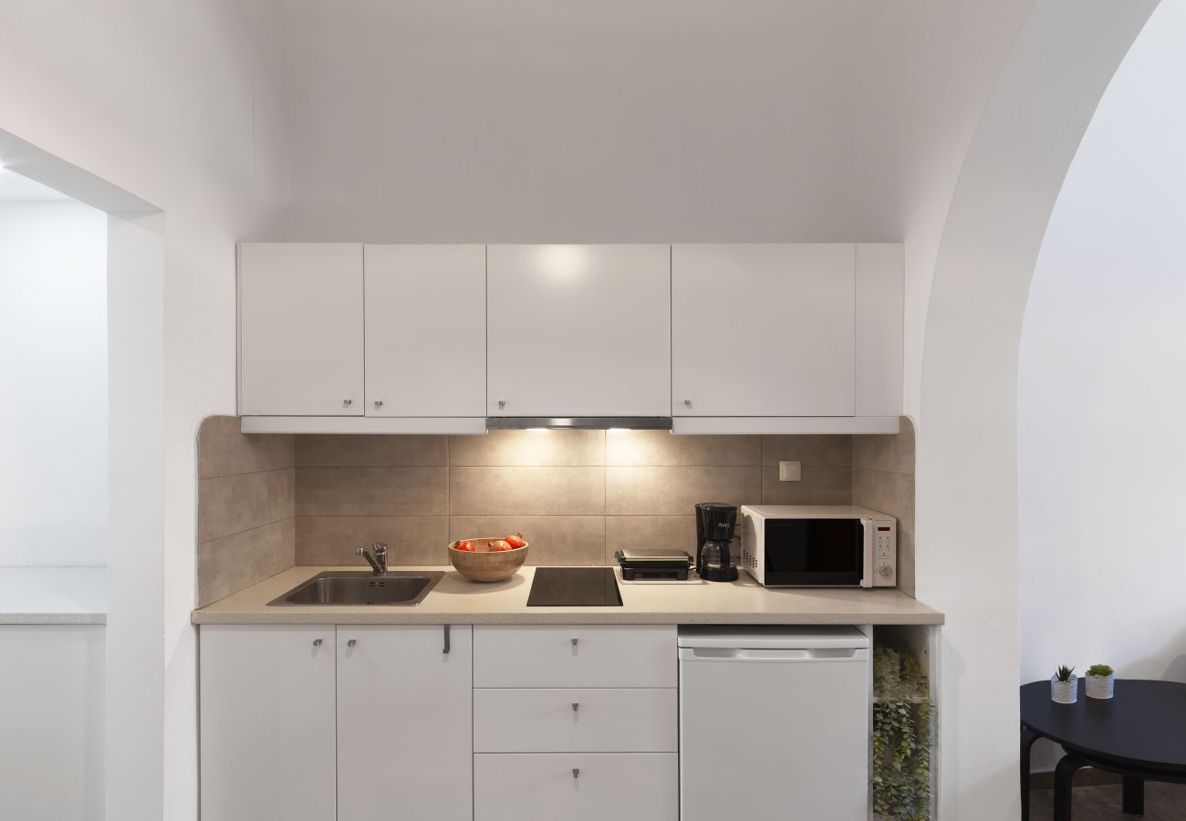 Apartment in Athens - 2BDR affordable apartment with a fireplace 