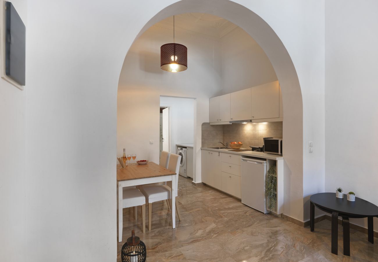 Apartment in Athens - 2BDR affordable apartment with a fireplace 