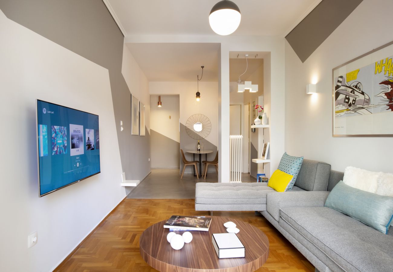 Apartment in Athens - Little gem 2 mins from Acropolis Museum 
