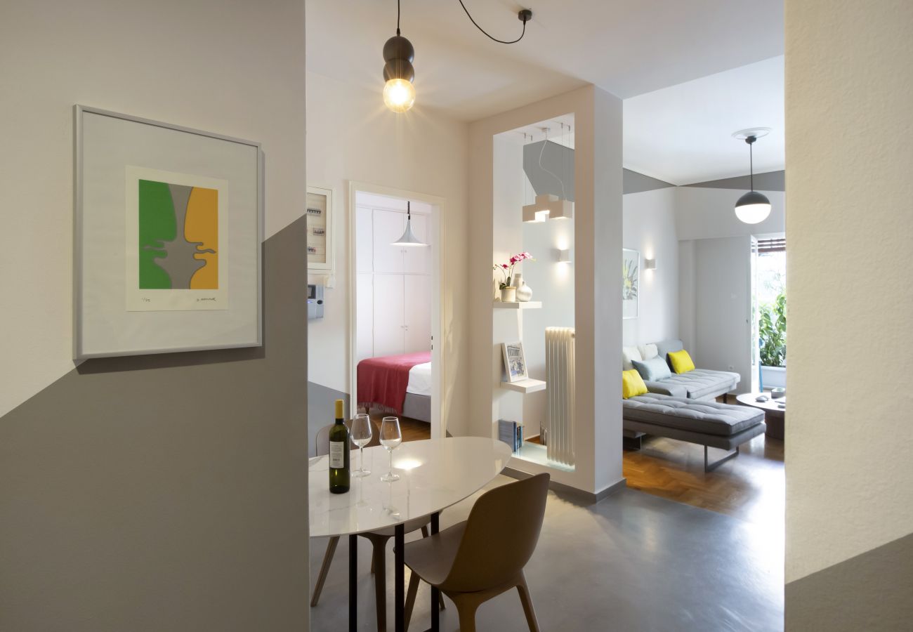 Apartment in Athens - Little gem 2 mins from Acropolis Museum 