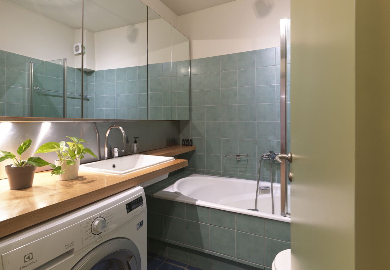 Apartment in Athens - Koukaki garden escape child friendly apartment 