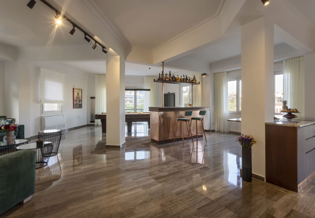 Apartment in Athens - A Truly WOW Experience for Every Guest.