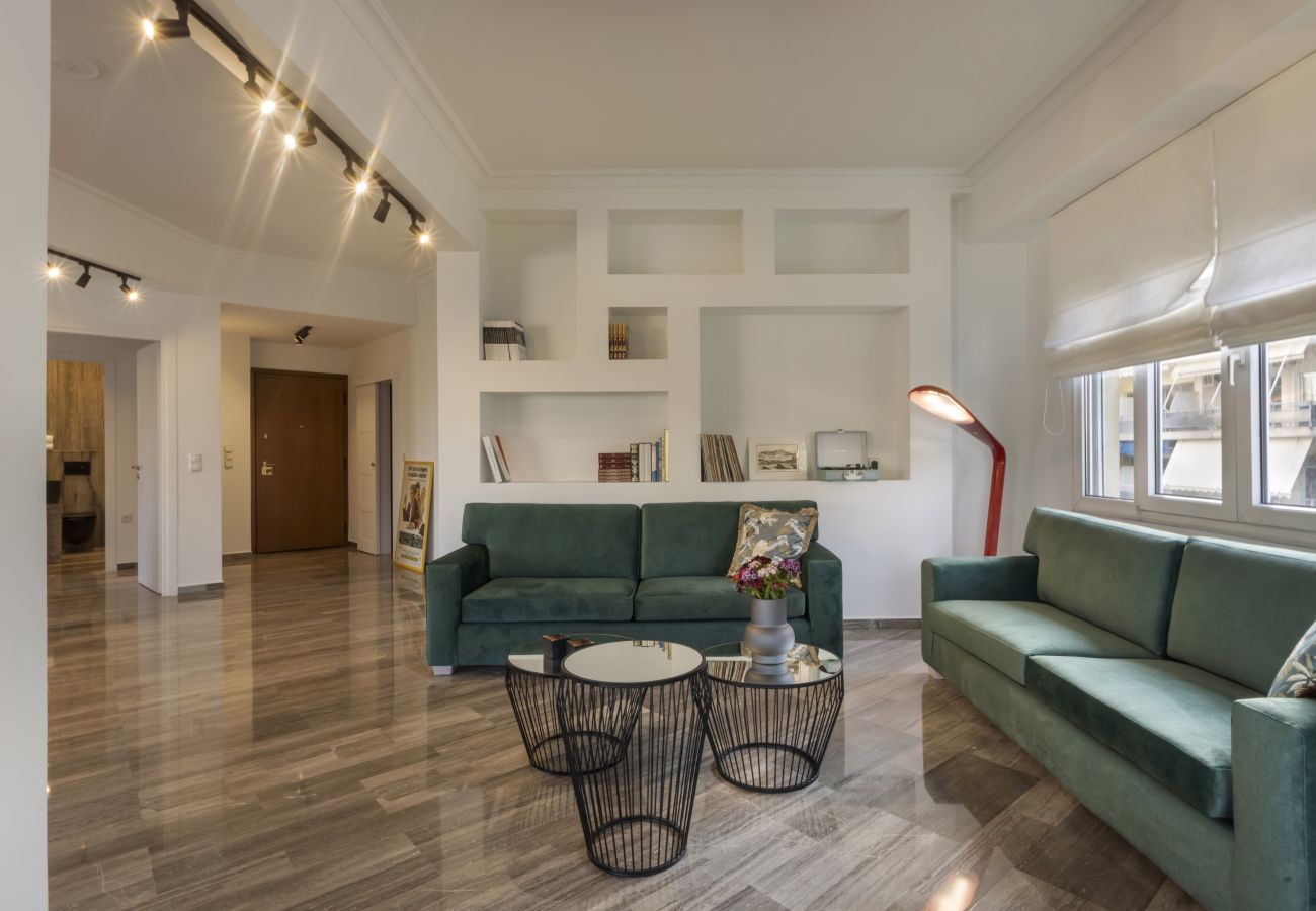 Apartment in Athens - A Truly WOW Experience for Every Guest.